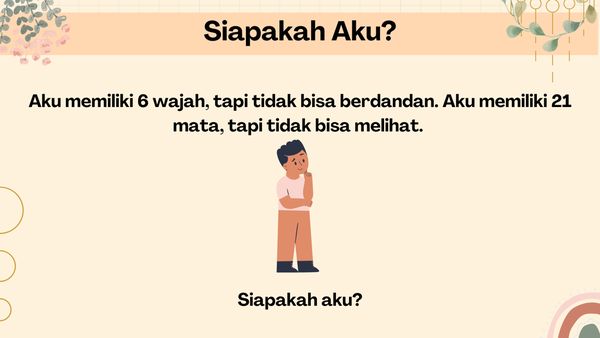 Aku Siapa Sih? Teka-teki Mudah Ini Harusnya Nggak Bikin Otak Ngebul