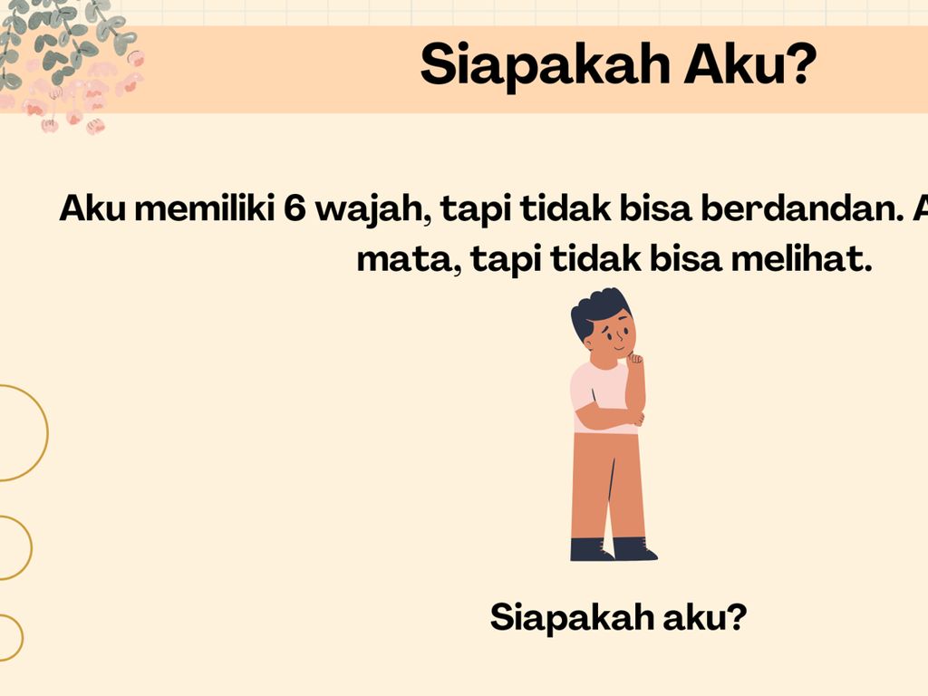 Aku Siapa Sih? Teka-teki Mudah Ini Harusnya Nggak Bikin Otak Ngebul Aku Siapa Sih? Teka-teki Mudah Ini Harusnya Nggak Bikin Otak Ngebul