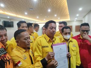 Giliran Golkar Polisikan Haris Pertama Terkait Hate Speech ke Airlangga Giliran Golkar Polisikan Haris Pertama Terkait Hate Speech ke Airlangga