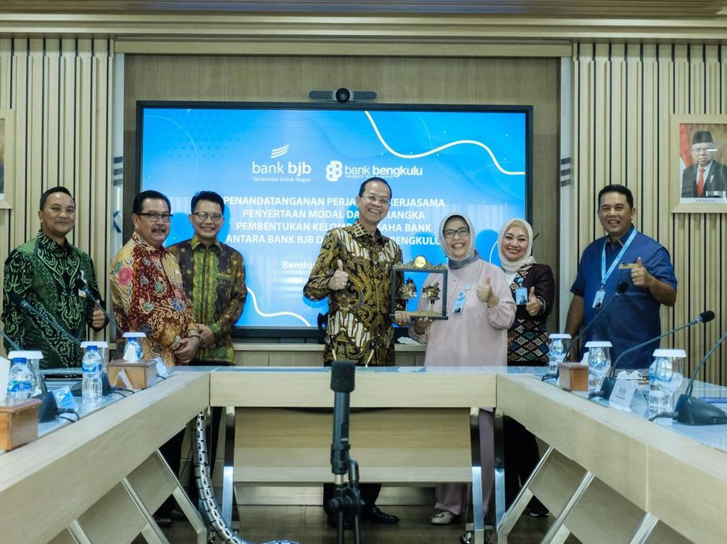 Bentuk KUB, bank bjb Bakal Setorkan Modal Rp 250 M ke Bank Bengkulu Bentuk KUB, bank bjb Bakal Setorkan Modal Rp 250 M ke Bank Bengkulu