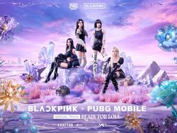 BLACKPINK Masuk ke Dunia PUBG Lewat Ready For Love
