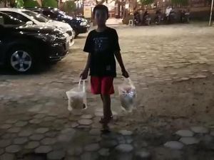 Pelaku Penipu Bocah Penjual Kerupuk Memiliki Banyak Uang Palsu