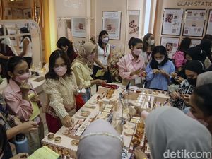 Lebih Dekat dengan Ramainya Bisnis Kecantikan di Pameran Ini
