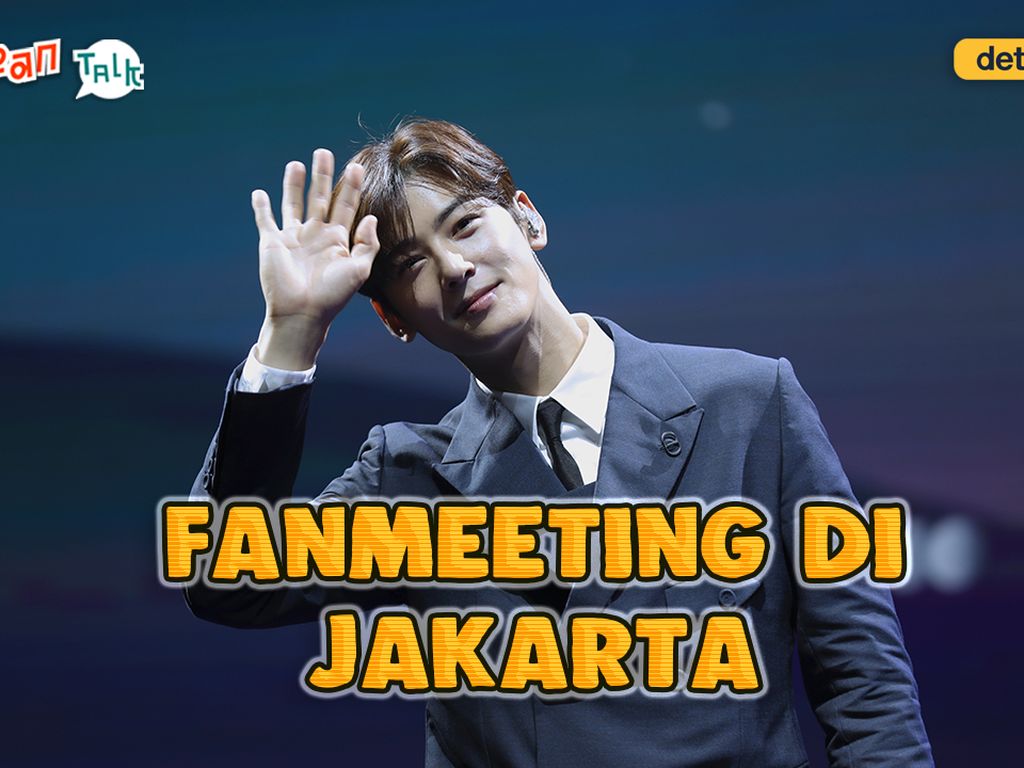 K-Talk: CHA EUN-WOO Jawab Tantangan dari detikcom K-Talk: CHA EUN-WOO Jawab Tantangan dari detikcom