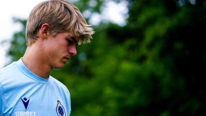 DOORWERTH, NETHERLANDS - JULY 9: Charles De Ketelaere of Club Brugge during the Pre Season Friendly match between Club Brugge and FC Kopenhagen at Sportpark De Waayenberg on July 9, 2022 in Doorwerth, Netherlands (Photo by Rene Nijhuis/BSR Agency/Getty Images)