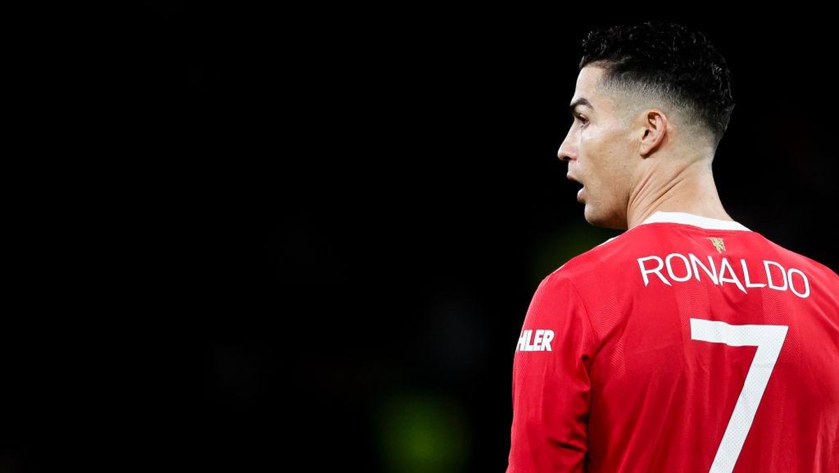 Cristiano Ronaldo mengindikasikan main di hari Minggu. Foto: Getty Images/Soccrates Images