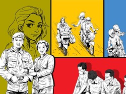 Muslimin Mendua, Tembak Istri, Lalu Mati Keracunan