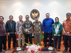 Dewan Pers Bertemu Mahfud Md Bahas Pasal Problematik di RKUHP