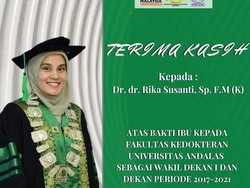 Sosok Rika Susanti Ahli Forensik Unand yang Ikut Autopsi Brigadir J