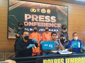 Residivis Narkoba di Jembrana Ditangkap Lagi Usai Bebas