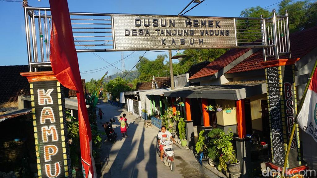 Potret Dusun Memek yang Sering Jadi Spot Selfie