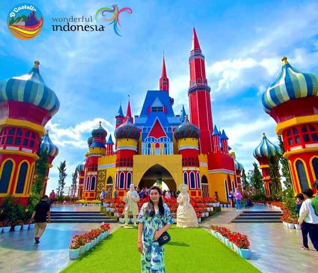 destinasi wisata milik artis