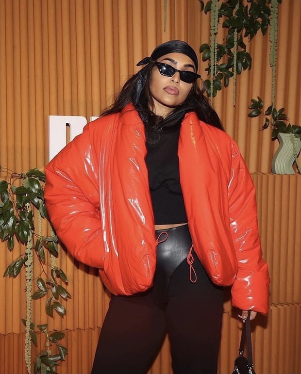 Foto: instagram.com/yeezyxgap Yeezy Gap The Round Jacket/