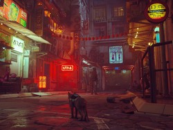 Fakta Game Stray yang Lagi Hits, Ternyata Pakai Kucing Beneran