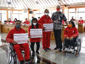 Pesan Ganjar buat 73 Atlet Jateng yang Akan Tanding di ASEAN Para Games