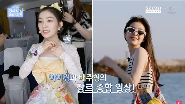 Intip Foto Irene Red Velvet Liburan ke Bali, Borong Mie Instan Indonesia