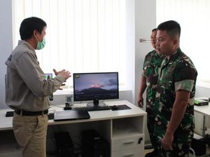 Status Gunung Raung Waspada, Aparat Banyuwangi Minta Warga Tetap Tenang