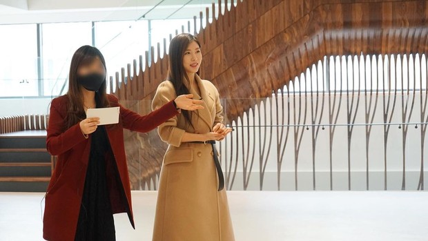 Ha Ji Won/Foto : instagram.com/p/CLoQUK5H_vN/ Ha Ji Won