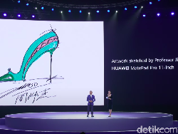 Gadget Huawei di Tangan Desainer Jimmy Choo, Teknologi Berpadu Seni