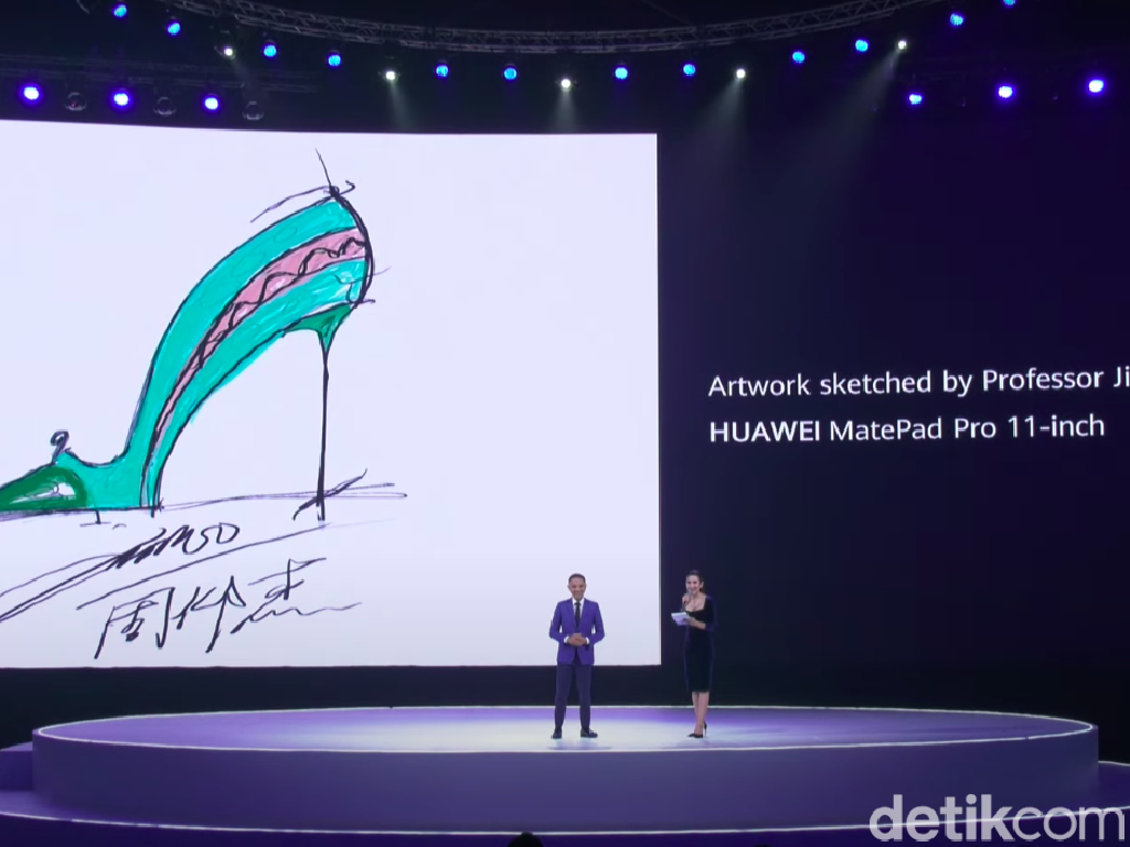 Gadget Huawei di Tangan Desainer Jimmy Choo, Teknologi Berpadu Seni