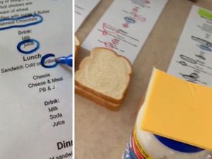 Seperti di Restoran! Ibu Ini Minta Anaknya Pilih Menu Bekal Sendiri