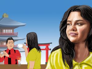 Kedai Tengah Malam dan Kucing yang Tersesat di Shinjuku