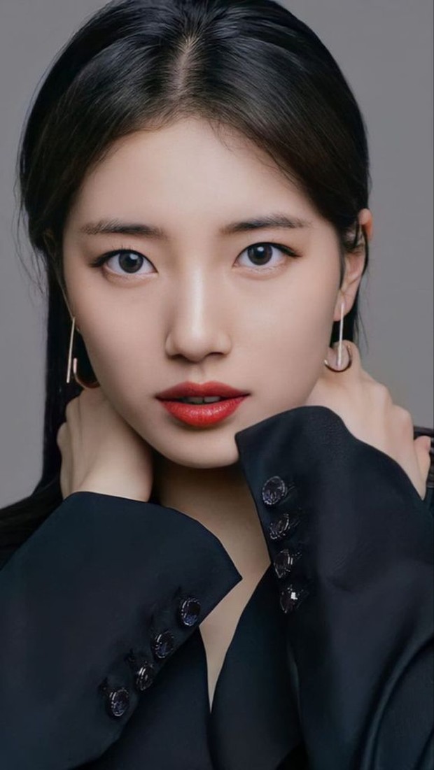 ilustrasi make up Suzy/ Foto: Pinterest.com/ Mood Meter gambaran make suzy dengan menggunakan serum