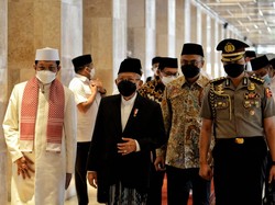 Maruf Amin Akan Salat Idul Fitri 2023 di Masjid Istiqlal Besok