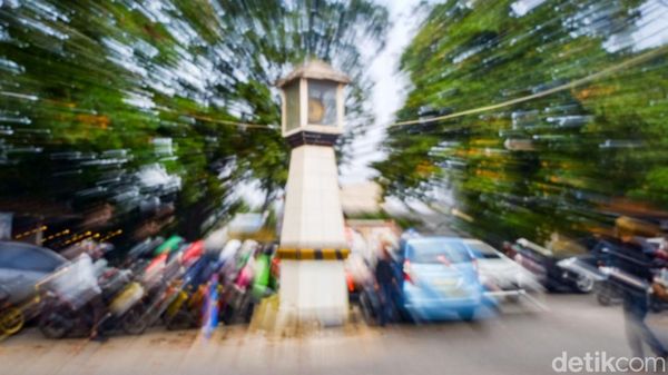 Ini Tugu Gong yang Ganggu Lalin di Depok Bakal Direlokasi