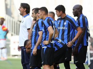 Duh! Sponsor Utama Inter Milan Telat Bayar, Hilang Sementara