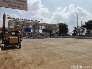 Proyek Tol Becakayu Dekat Mal Metropolitan Bekasi Sebentar Lagi Rampung Proyek Tol Becakayu Dekat Mal Metropolitan Bekasi Sebentar Lagi Rampung