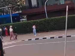 Mondar-mandir di Trotoar, Jeje Slebew Bantah Sedih Citayam Fashion Week Sepi