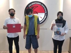 Penjual Bakso Isi Sabu di Surabaya Diciduk Polisi