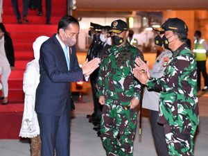 Presiden Joko Widodo Tiba di Tanah Air Usai Kunjungan Kerja 3 Negara