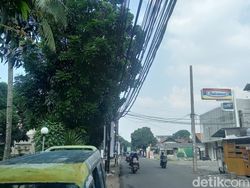Kabel Optik Tak Lagi Serendah Jemuran, Warga Ciputat Timur Merasa Aman