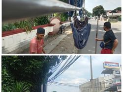 Kabel Optik Dinaikkan Usai Sempak Dijemur, Warga: Kritik Telah Didengar