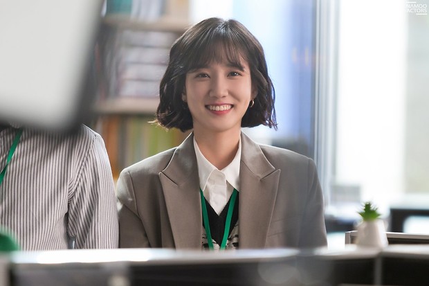 Karakter Park Eun Bin di Hot Stove League