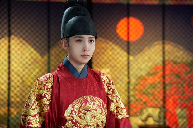 Karakter Park Eun Bin di The King's Affection