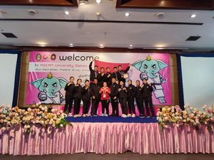 Tim Karate Indonesia Juara Umum ASEAN University Games 2022 Tim Karate Indonesia Juara Umum ASEAN University Games 2022