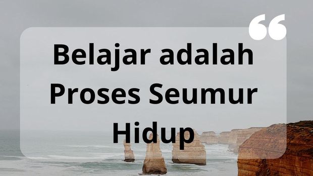 Kata-kata motivasi belajar