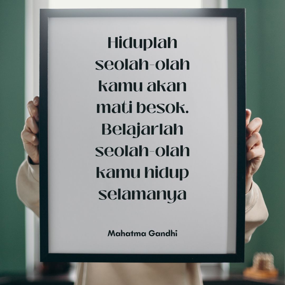 Kata-kata motivasi belajar