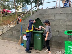 DLH DKI: Jumlah Sampah Citayam Fashion Week Sudah Menurun