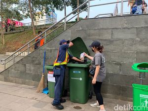 DLH DKI: Jumlah Sampah Citayam Fashion Week Sudah Menurun DLH DKI: Jumlah Sampah Citayam Fashion Week Sudah Menurun