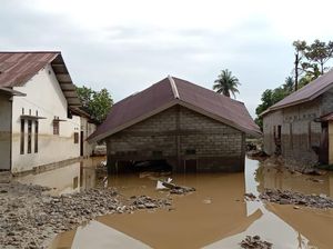 Banjir Bandang Terjang Torue Parimo, 3 Orang Tewas dan 4 Hilang
