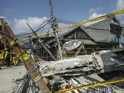 7 Fakta Bangunan Roboh di Jakpus Tewaskan 1 Warga