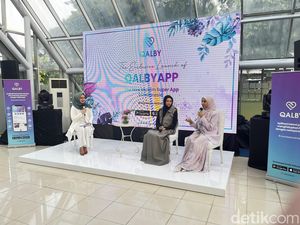 Resmi Rilis di Indonesia, QalbyApp Siap Jadi Teman Ibadah Muslim Milenial