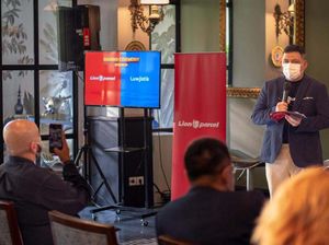 Lion Parcel Gandeng Startup Singapura