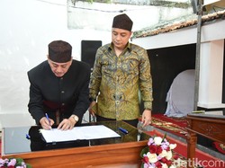 Komplek Makam Ki Ageng Pengging Dihibahkan kepada Pemkot Surabaya