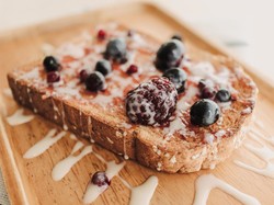 Manfaat Susu Kental Manis Bikin Roti Panggang Makin Nikmat & Renyah