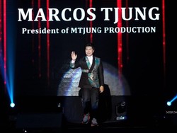 Marcos Tjung Rayakan HUT ke-5 Bisnis Musik, Beberkan Rencana ke Depan